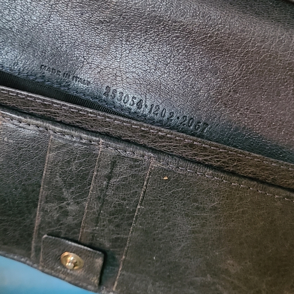 Balenciaga Lambskin Wallet - Picture 3 of 15